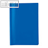 Herma Heftschoner DIN A5, PP, transparent blau, 25 St?ck, 7483