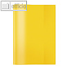 Herma Heftschoner DIN A5, PP, transparent gelb, 25 St?ck, 7481