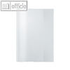 Herma Heftschoner DIN A5, PP, transparent farblos, 25 St?ck, 7480