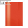 Herma Heftschoner DIN A5, PP, transparent rot, 25 St?ck, 7482