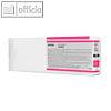 Epson Tintenpatrone UltraChrome HDR 700 ml, magenta, C13T636300