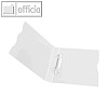 dataplus Ringbuch Trend A5, ? 15 mm, natur-transparent, 5er-Pack, 28052.086