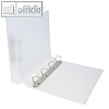 Ringbuch DIN A4, 4 Ringe, ? 35 mm, R?cken 42 mm, transparent, 10 St?ck, 16944086