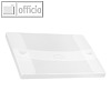 Sammelmappe, DIN A4, bis 200 Blatt, natur-transparent, 10 St., 4027420086