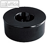 Durable Aschenbecher Kulan, 60mm x ? 130mm, Kunststoff, schwarz, 1799021000