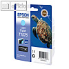 Epson Tintenpatrone T1575, hell-cyan, C13T15754010