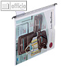 Elba H?ngesichttasche vertic 1, DIN A4, PVC glasklar, 25 St?ck, 100420999