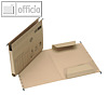 H?ngeaktenmappe vertic ULTIMATE, A4, seitlich 2 Klappen, natron, 25 St., 1005553