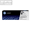 HP Tonerkartusche Nr. 85A, schwarz, CE285A