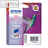 Epson Tintenpatrone T0806, magenta hell, C13T08064011