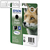 Epson Tintenpatrone T1281 f?r S22/SX125/SX420W, schwarz, C13T12814012