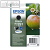Epson Tintenpatrone T1291, schwarz, C13T12914012