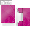 Leitz Eckspannermappe pink metallic