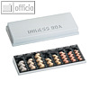 Kasse MiNiKORD 80 A, 8 M?nzbeh?lter, 60 x 33 x 13 cm, mit Deckel, 30080031147999