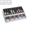 Thekenkasse REKORD 5100 PL, 10 M?nz-/5 Scheinf?cher, 44.5 x 31.5 x 15.5 cm