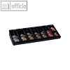 Kasseneinsatz MiNiKORD 7021 RE, f?r Wincor Nixdorf, 7 M?nzf?cher, 37021031009199