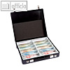 Geldtransportkoffer 12 PK, 12 Banknotenf?cher, 37 x 34 x 13 cm, ohne Schloss