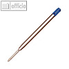 officio Kugelschreiber-Gro?raumminen, F, blau, 10 St?ck, KF04245