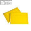 Briefh?llen C6, haftklebend, 100 g/m?, transparent-intensivgelb, 100 St?ck