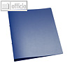 officio Ringbuch DIN A4, 2 Ringe - Ringdurchmesser: 25 mm, blau-transparent