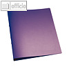 officio Ringbuch DIN A4, 2 Ringe - Ringdurchmesser: 25 mm, violett-transparent