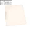 officio Ringbuch DIN A4, 2 Ringe - Ringdurchmesser: 25 mm, wei?-transparent