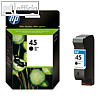 HP Tintenpatrone Nr. 45, schwarz, 42 ml, 51645AE