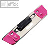 LEITZ Taschenlocher Active, bis 2 Blatt, abheftbar, pink, 1728-60-23