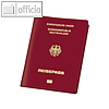 Schutzhülle "Document Safe®"ePass" - für Reisepass, 100/200 x 135 mm, rot