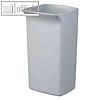 Durable Abfallbehälter DURABIN 40, rechteckig, grau, 2 Stück, 1800798050