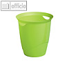 Durable Papierkorb TREND, 16 Liter, grün, 1701710020