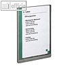 Durable T?rschild CLICK SIGN 210 x 297 mm (A4), Kunststoff, graphit, 486737
