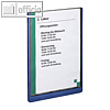 Durable T?rschild CLICK SIGN 210 x 297 mm (A4), Kunststoff, dunkelblau, 4867-07