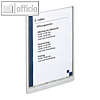 Durable T?rschild CLICK SIGN 210 x 297 mm (A4), Kunststoff, wei?, 486702