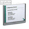 Durable T?rschild CLICK SIGN 210 x 148.5 mm (A5), Kunststoff, graphit, 486637