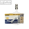 Durable Ausweishalter mit Clip, 87 x 54 mm, offen, doppelt, 25 St?ck, 8218-19