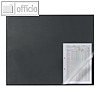 Durable Schreibunterlage mit Kantenschutz, 65 x 50 cm, schwarz, 729301