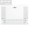 Durable Ersatzkalenderblock für Schreibunterlage - 57 x 40.5 cm, weiß, 7292 02