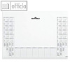 Durable Ersatzkalenderblock f?r Schreibunterlage - 57 x 40.5 cm, wei?, 7292 02