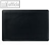 Durable Schreibunterlage Premium, mit Vlies, 65 x 52 cm, schwarz, 7224-01