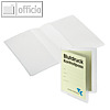 Durable Schutzh?lle DIN A7, 2-fach, Innen: 148 x 105 mm, PP, transparent,2138-19
