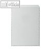 Durable Schutzh?lle DIN A8, 1-fach, Innen: 74 x 54 mm, PP, transparent, 2137-19