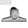 Briefklemmer MAULpro mit Magnet 4.5 kg, Breite 75 mm, silber, 3 St?ck, 2100896