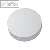 MAUL Solidmagnet, ? 20 mm, Haftkraft: 0.3 kg, wei?, 10 St?ck, 6162002