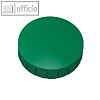 MAUL Solidmagnet, Ø 20 mm, Haftkraft: 0.3 kg, grün, 10 Stück, 6162055