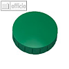 MAUL Solidmagnet, ? 20 mm, Haftkraft: 0.3 kg, gr?n, 10 St?ck, 6162055