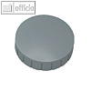 MAUL Solidmagnet, ? 24 mm, Haftkraft: 0.6 kg, grau, 10 St?ck, 6162484