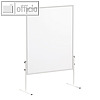 MAUL Moderationstafel solid einteilig, 120 x 150 cm, Papier, wei?, 63652-82