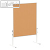 MAUL Moderationstafel solid einteilig, 120 x 150 cm, Kork, 6365882