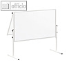 MAUL Moderationstafel solid klappbar, 120 x 150 cm, Papier, wei?, 63662-82